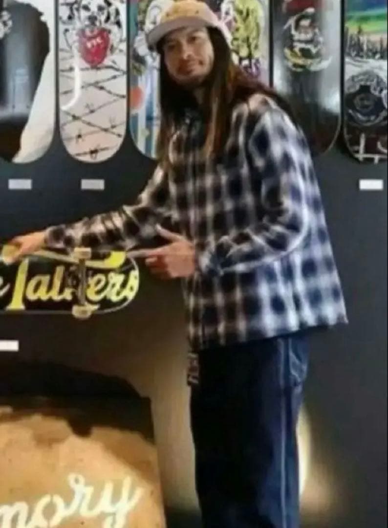 CHLLENGER デニムペインター ネイバーフッド ワコマリア ベルベルジン