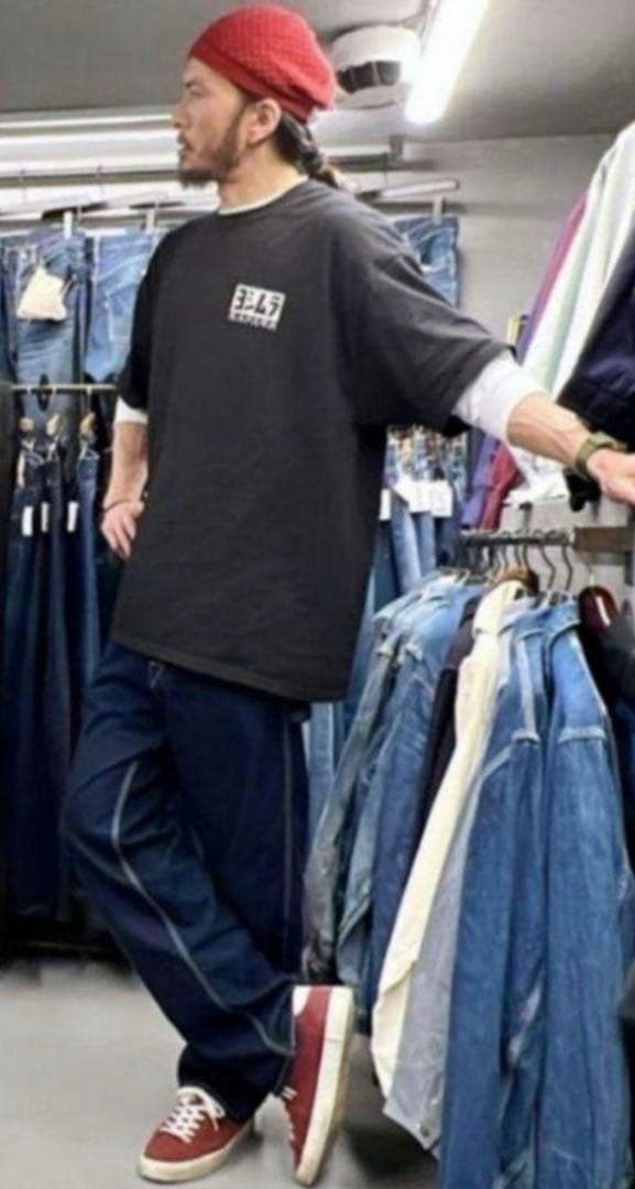 CHLLENGER デニムペインター ネイバーフッド ワコマリア ベルベルジン