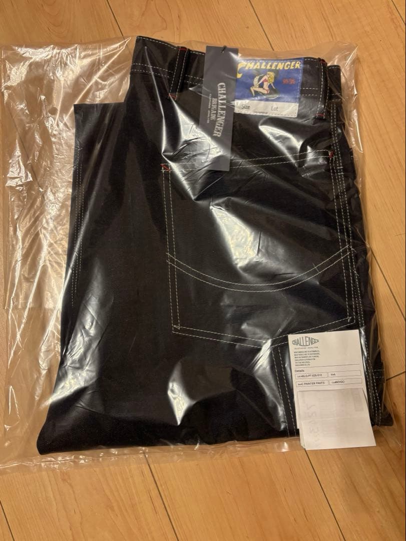 CHLLENGER デニムペインター ネイバーフッド ワコマリア ベルベルジン