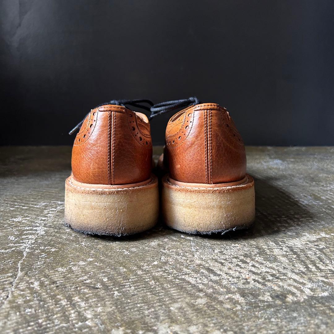 Trickers トリッカーズ ウィングチップ ローカット　サイズUK7