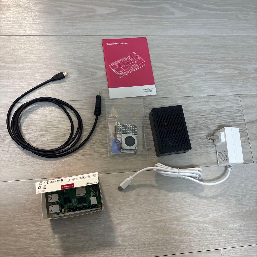 Raspberry Pi 5 本体＋電源【通電確認済】2025年購入 SDなし