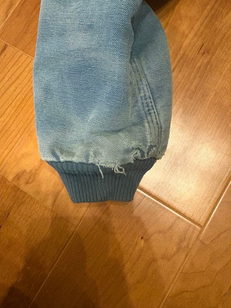 80s Carhartt アクティブジャケット レアカラー XL表記 実寸M程