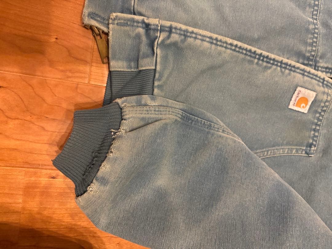 80s Carhartt アクティブジャケット レアカラー XL表記 実寸M程