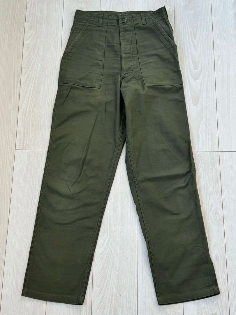 A*A様 米軍実物70sベイカーパンツW30 x Ｌ33 OG-107