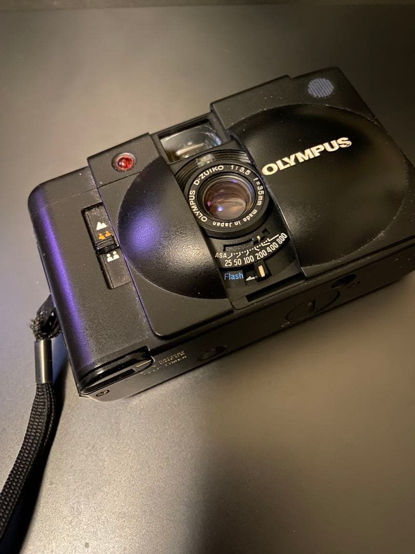 OLYMPUS XA2 フィルムカメラ (動作確認)