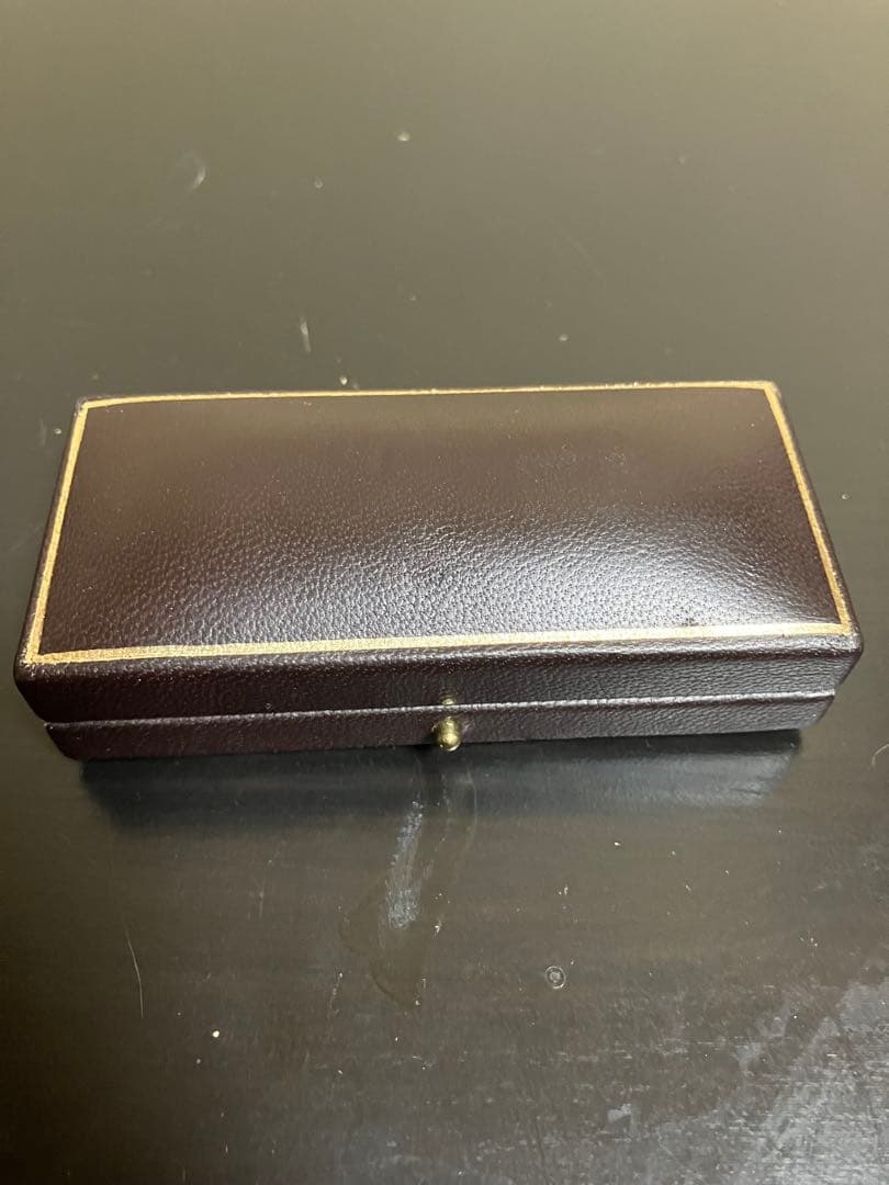 TOM FORD 編み込みカフリンクス オリジナルケース付き