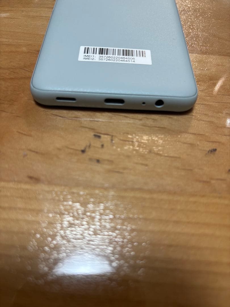 arrows We2 F-52E スマートフォン本体 ライトブルー ⭐︎美品⭐︎