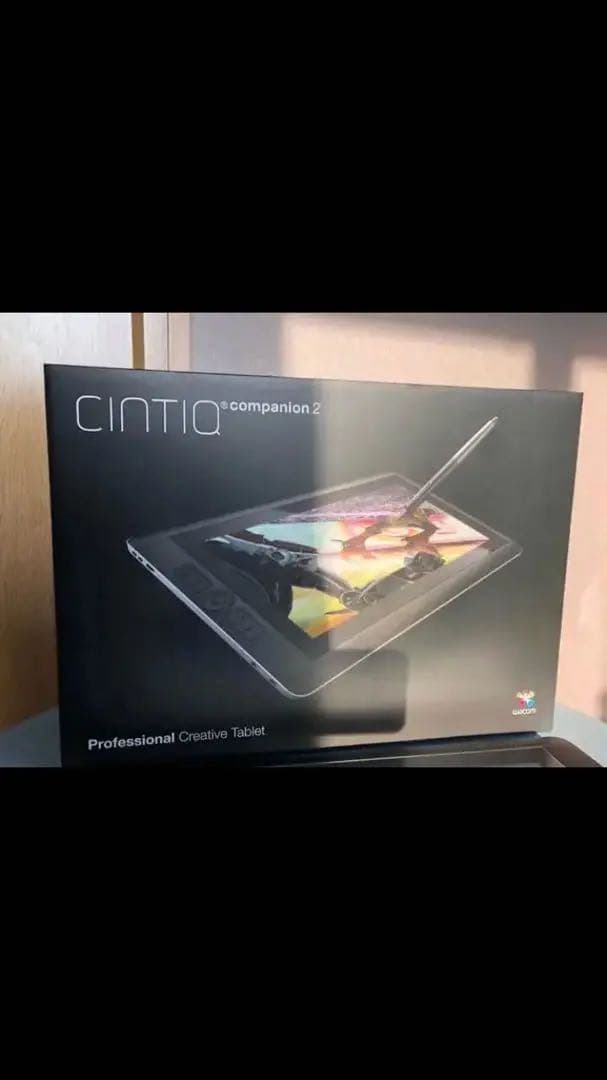 ワコム Windows搭載液晶ペンタブレットCompanion2