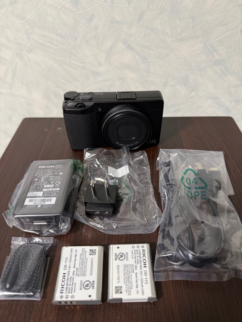 デジタルカメラ RICOH GR IIIx HDF