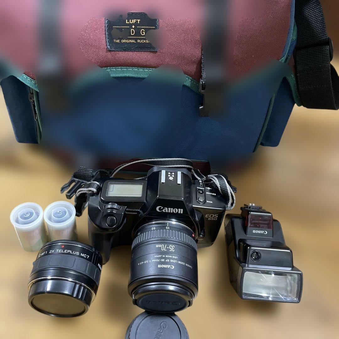 Canon EOS 650 一眼レフカメラ セット