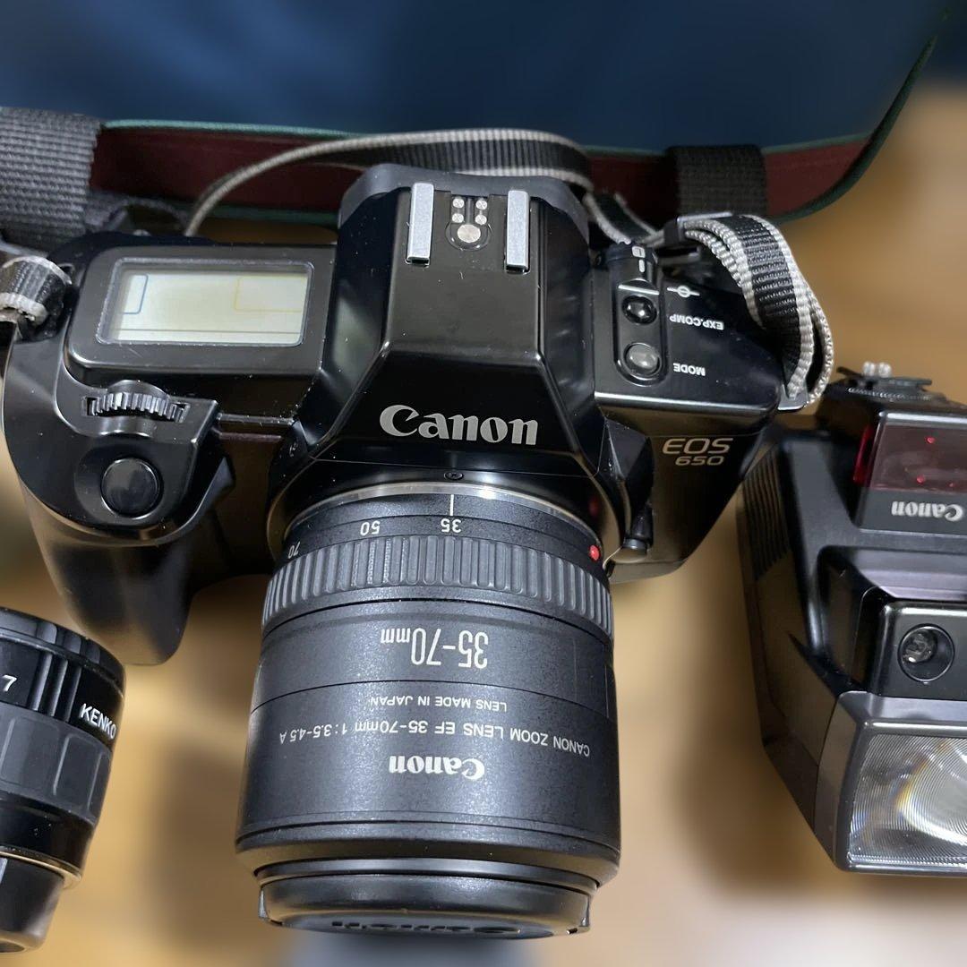 Canon EOS 650 一眼レフカメラ セット
