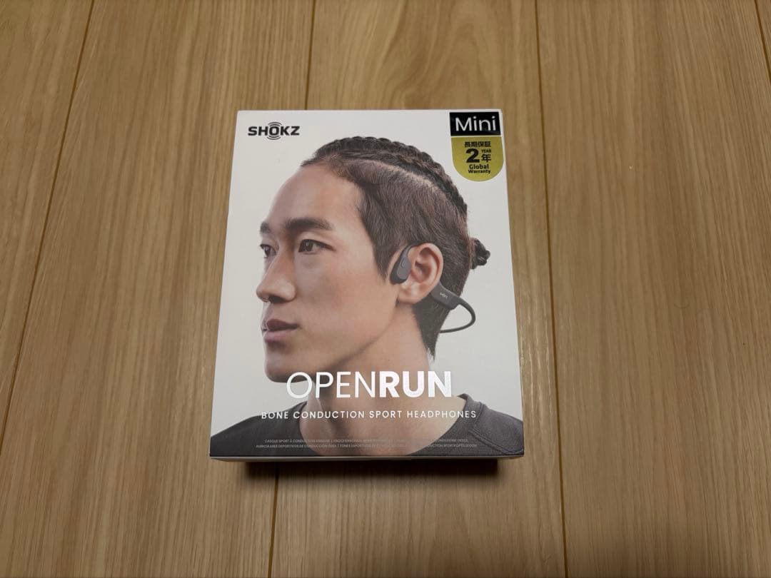 SHOKZ OPENRUN Mini 骨伝導イヤホン ショックス