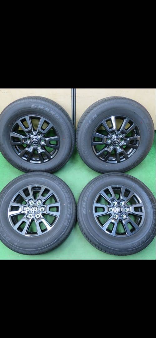 ランクル250 VX純正　タイヤホイール