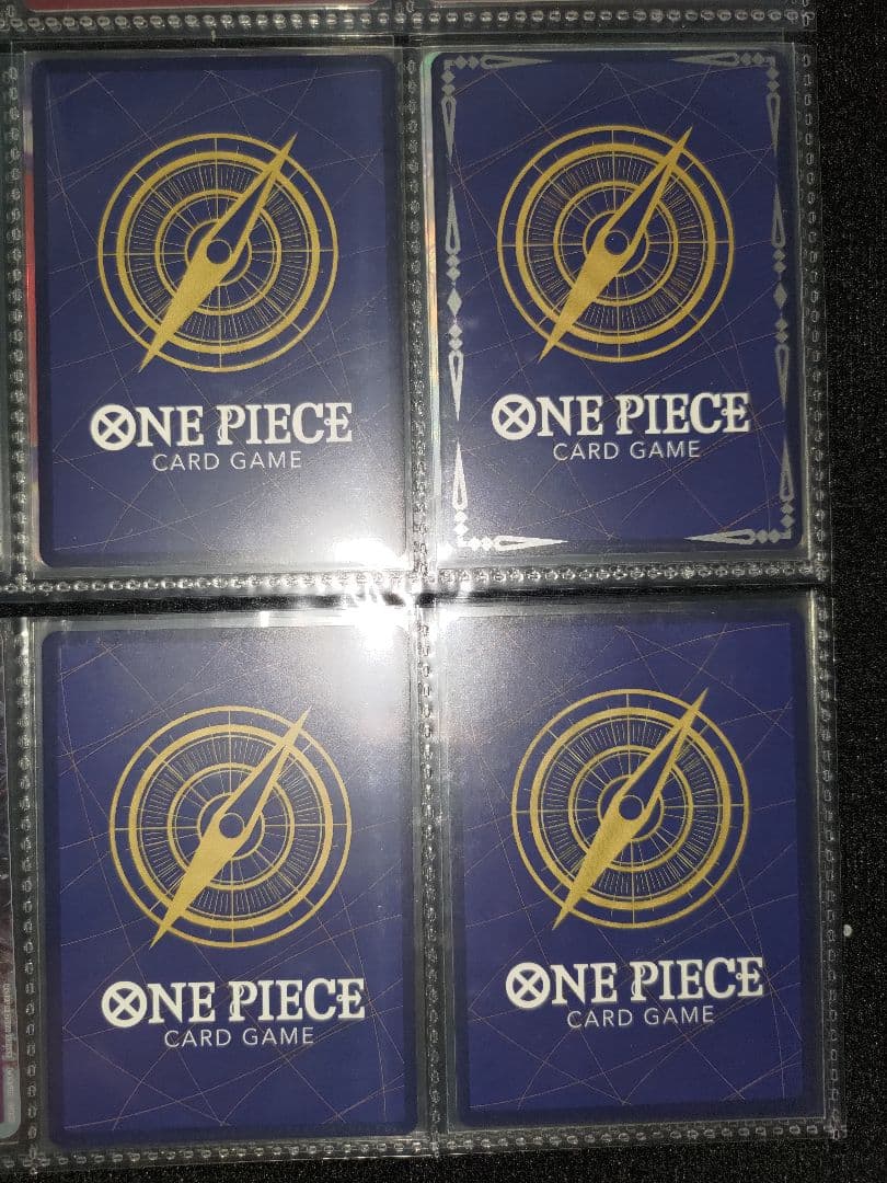 ワンピースカード　四種