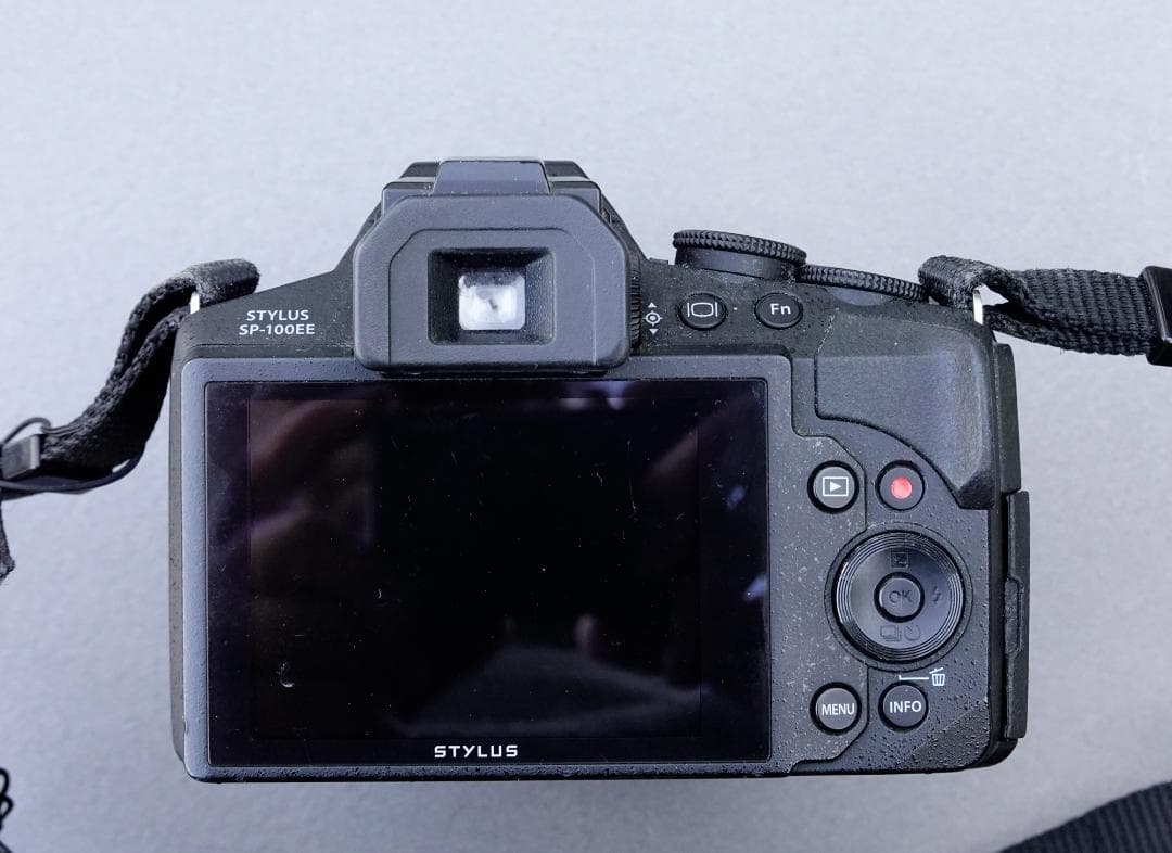 OLYMPUS STYLUS SP-100EE デジタルカメラ