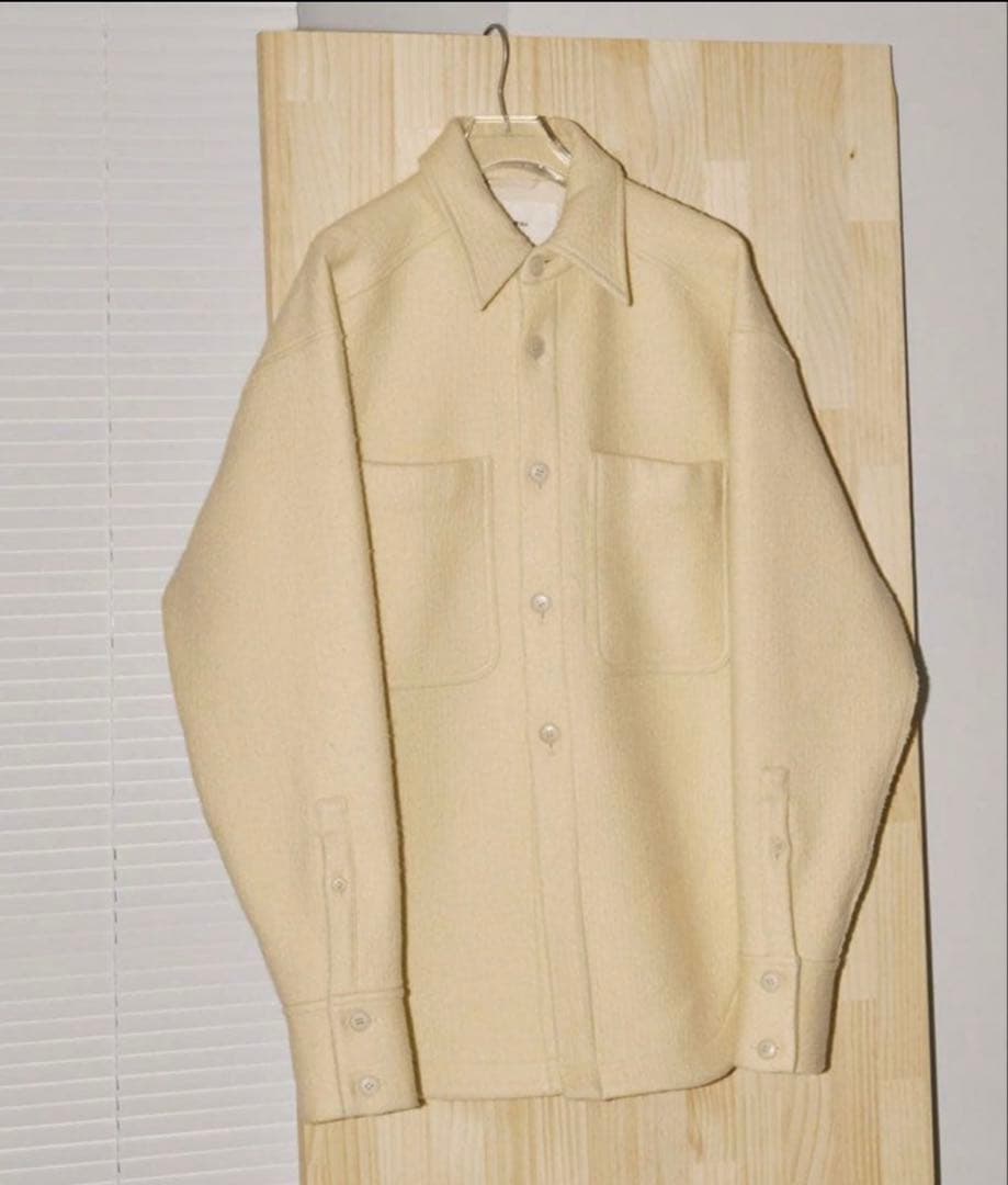 ジャケット・アウター todayful heavy wool jacket