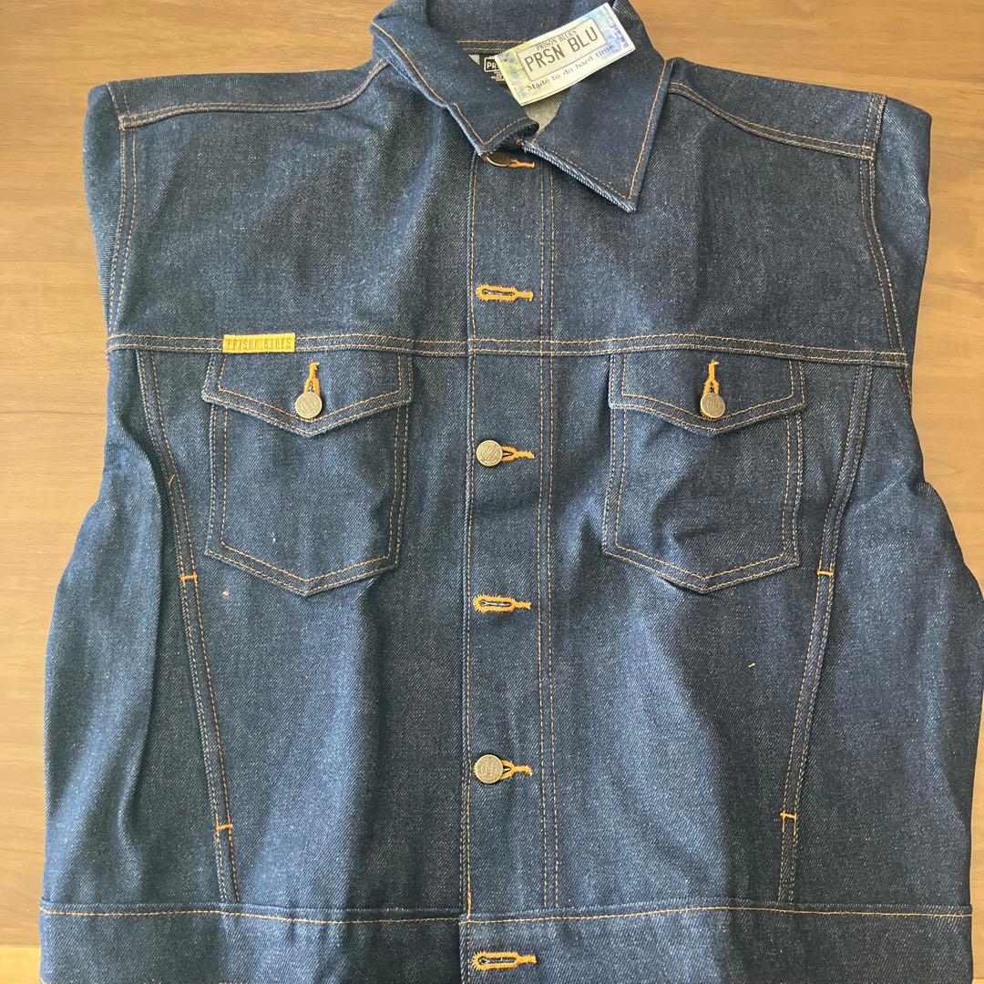 PRISON BLUES デニムジャケット