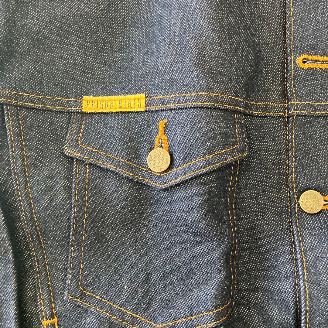 PRISON BLUES デニムジャケット