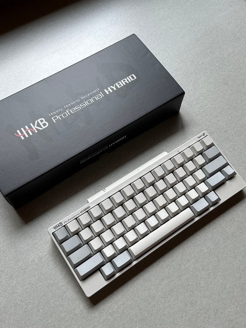 HHKB Professional HYBRID Type-S US配列 白