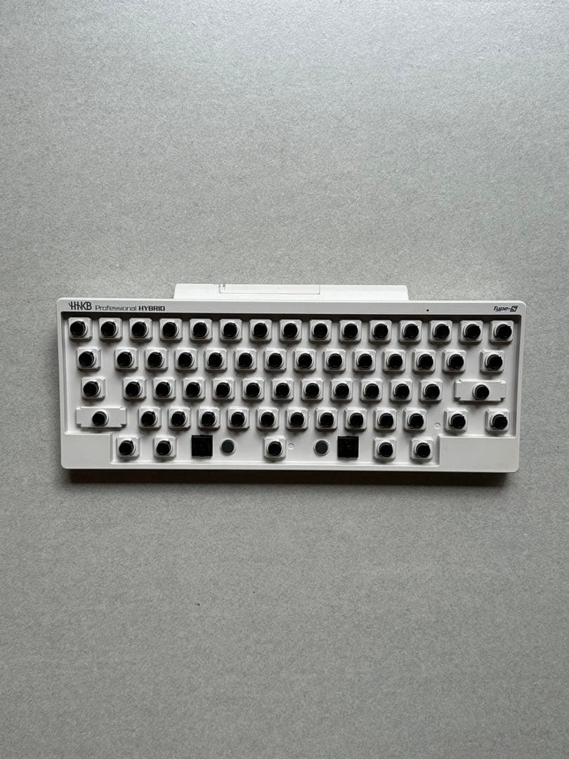 HHKB Professional HYBRID Type-S US配列 白