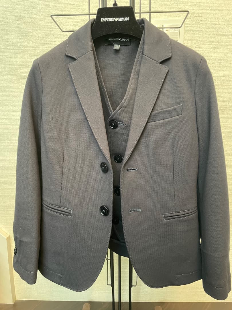 EMPORIO ARMANI キッズ　スーツ 5点セット