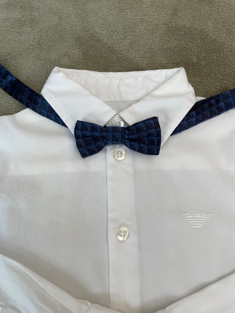 EMPORIO ARMANI キッズ　スーツ 5点セット