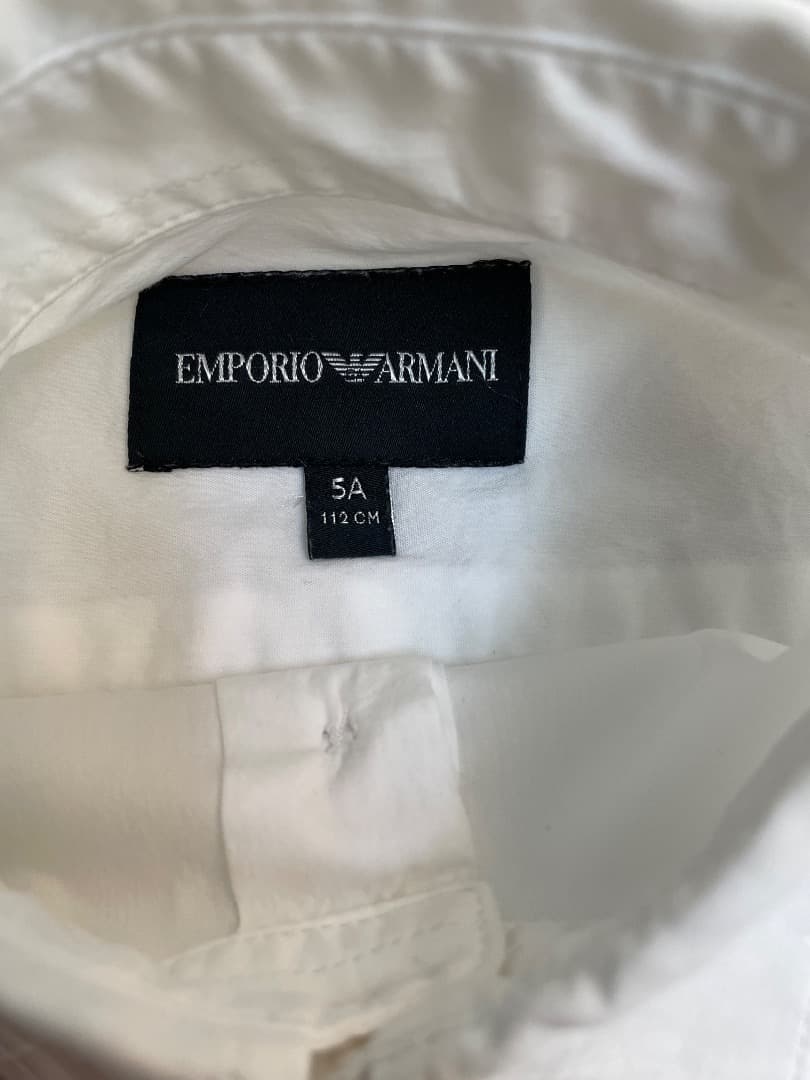 EMPORIO ARMANI キッズ　スーツ 5点セット