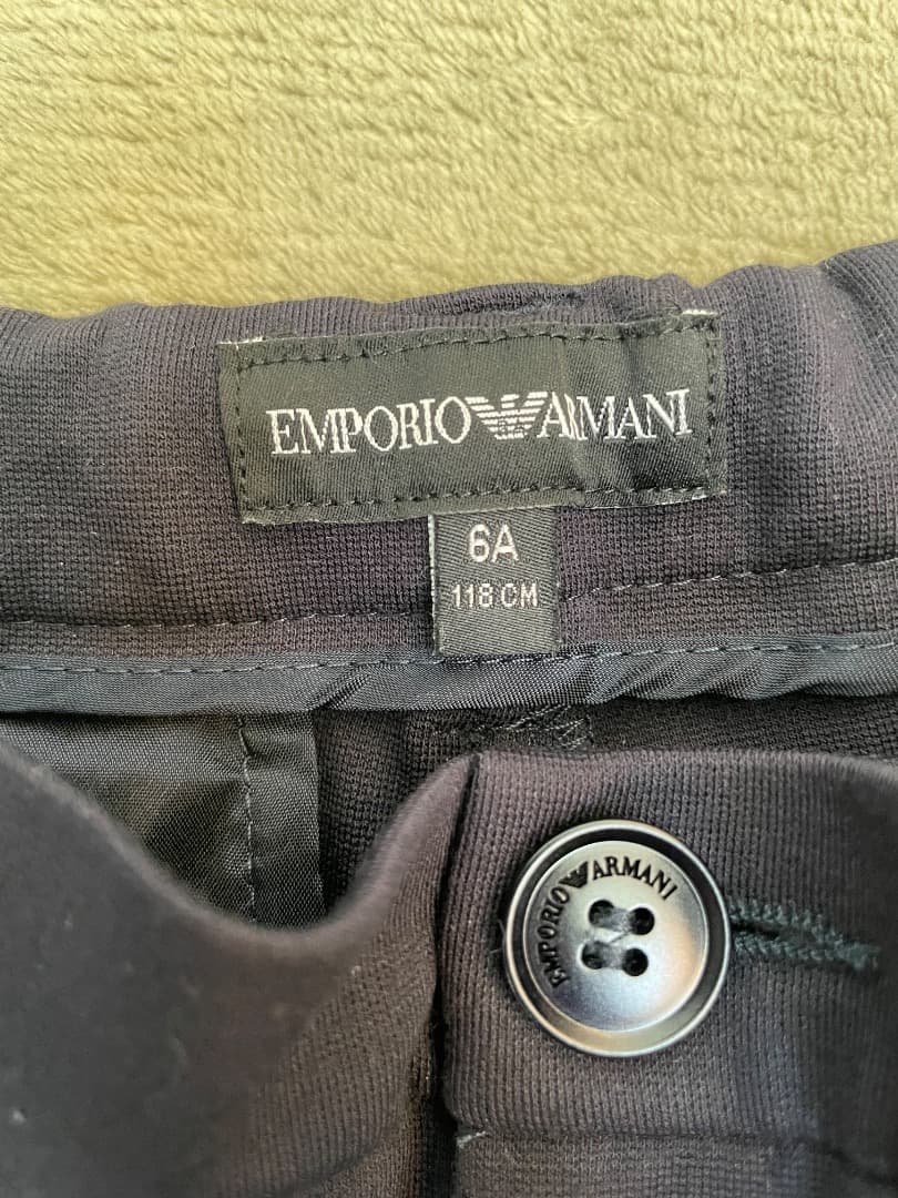 EMPORIO ARMANI キッズ　スーツ 5点セット