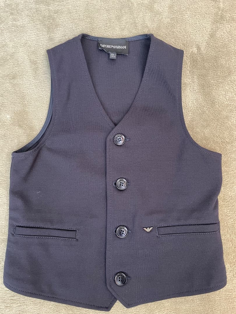 EMPORIO ARMANI キッズ　スーツ 5点セット