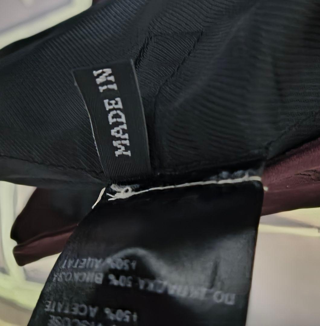 ANN DEMEULEMEESTER ダークパープル ベスト 34