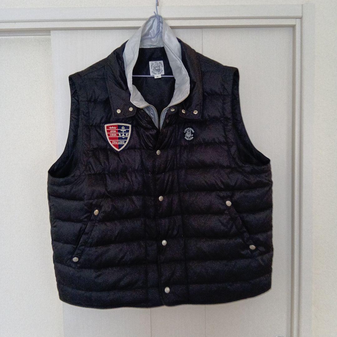 今だけ値引き！「超美品」SINA COVA ダウンベスト　サイズK