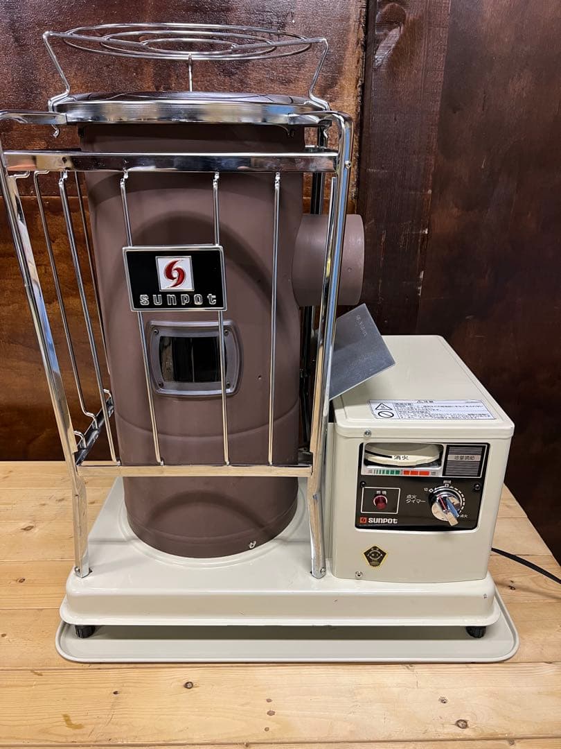 sunpot 半密閉式石油ストーブ　KSH-8BS-K7 2012年製