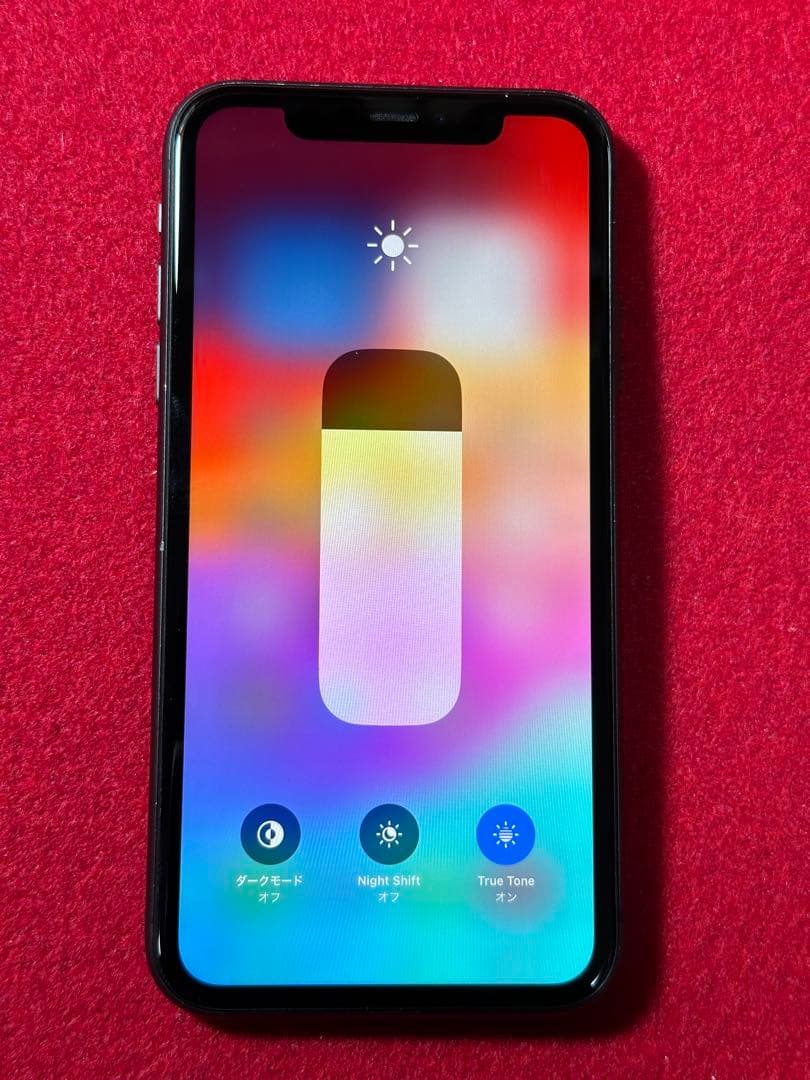 【5944】iPhone 11ブラック 256GB simフリー