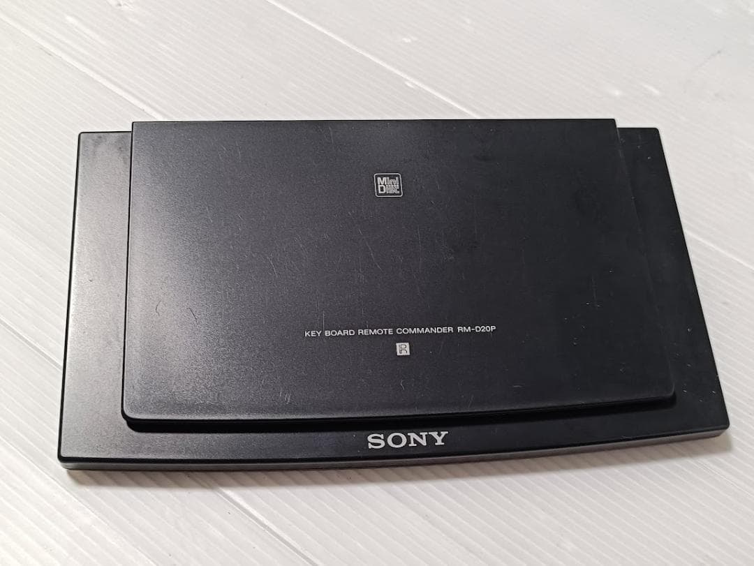 【貴重品】ソニー RM-D20P キーボード リモート コマンダー