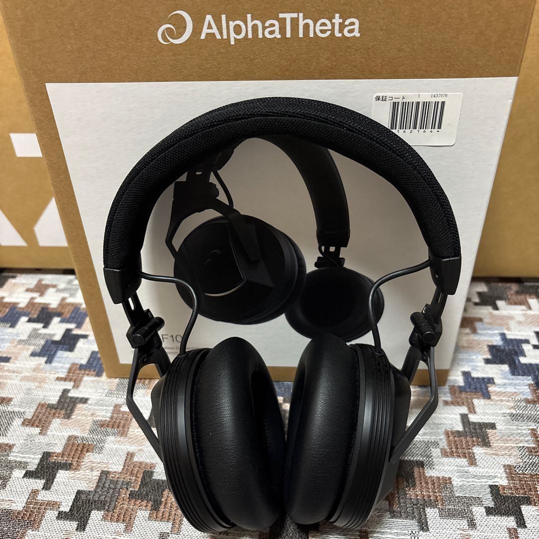 AlphaTheta HDJ-F10 ブラック