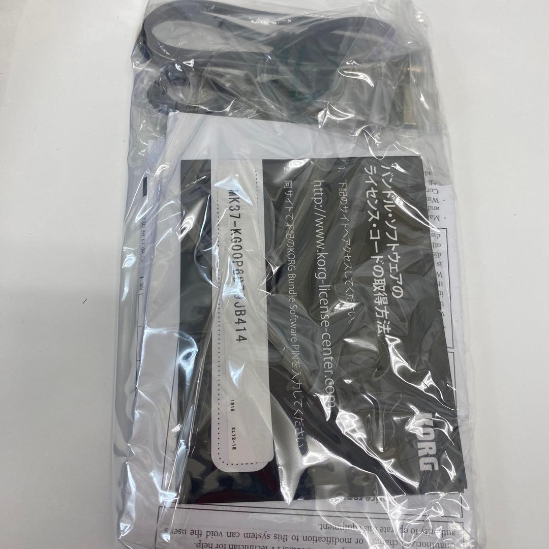 korg コルグ MIDIキーボード microKEY 37 マイクロキー 鍵