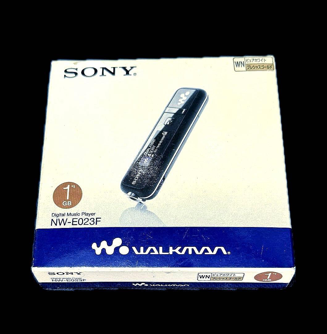⚪️【未使用・稀少】SONY(ソニー) NW-E023F ウォークマン