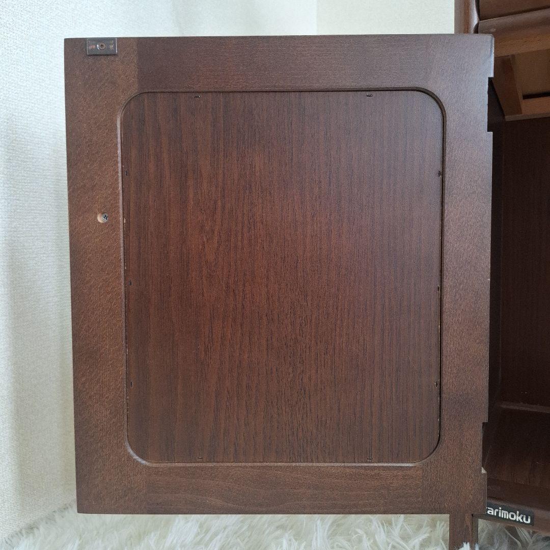 【送料無料】karimoku カリモク オールドカリモク 電話台 ファックス台