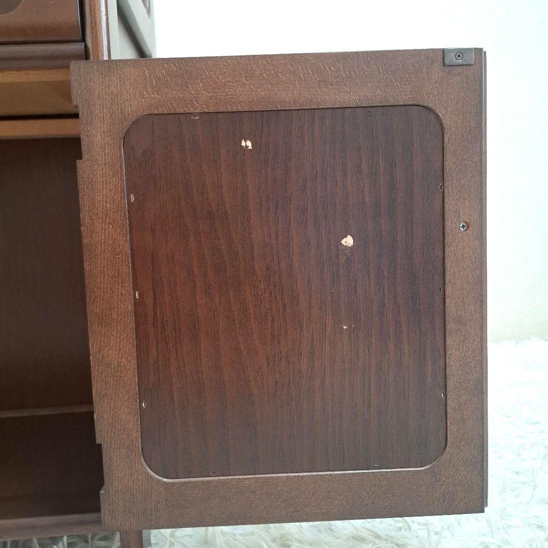 【送料無料】karimoku カリモク オールドカリモク 電話台 ファックス台