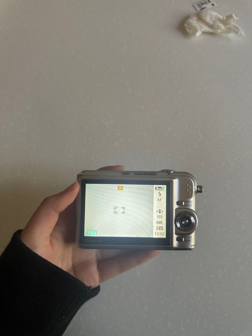 美品【動作済】CASIO カシオ EXILIM EX-Z1000 レトロコンデジ