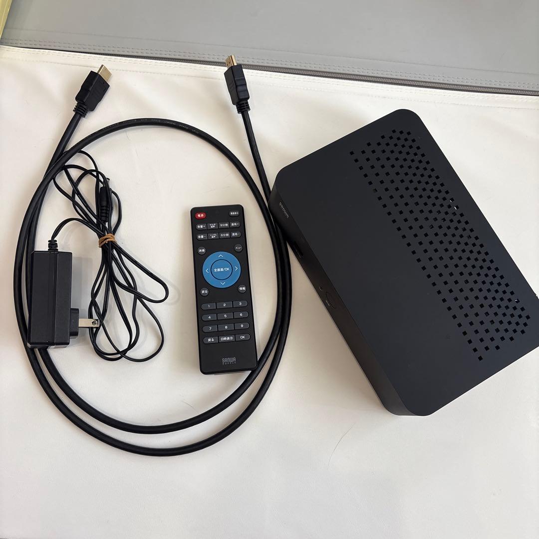 サンワダイレクト　地デジチューナーワンセグフルセグ　400-1SG006