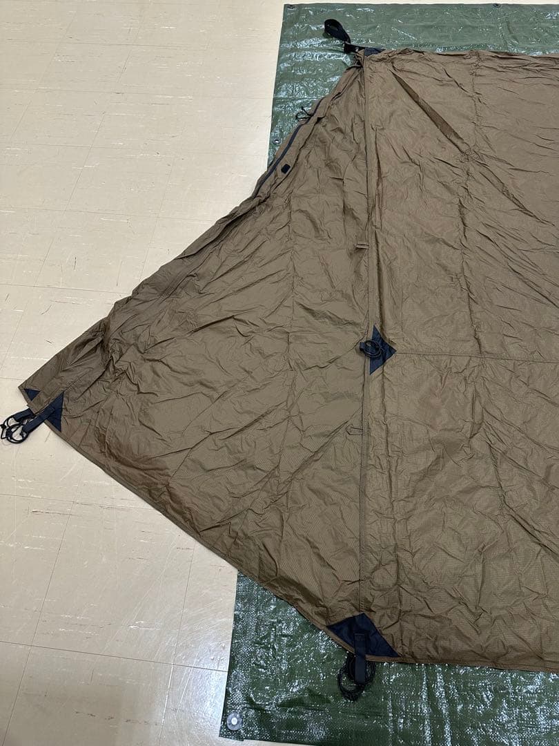 OneTigris ROCDOMUSハンモックオーニングテント 2.0