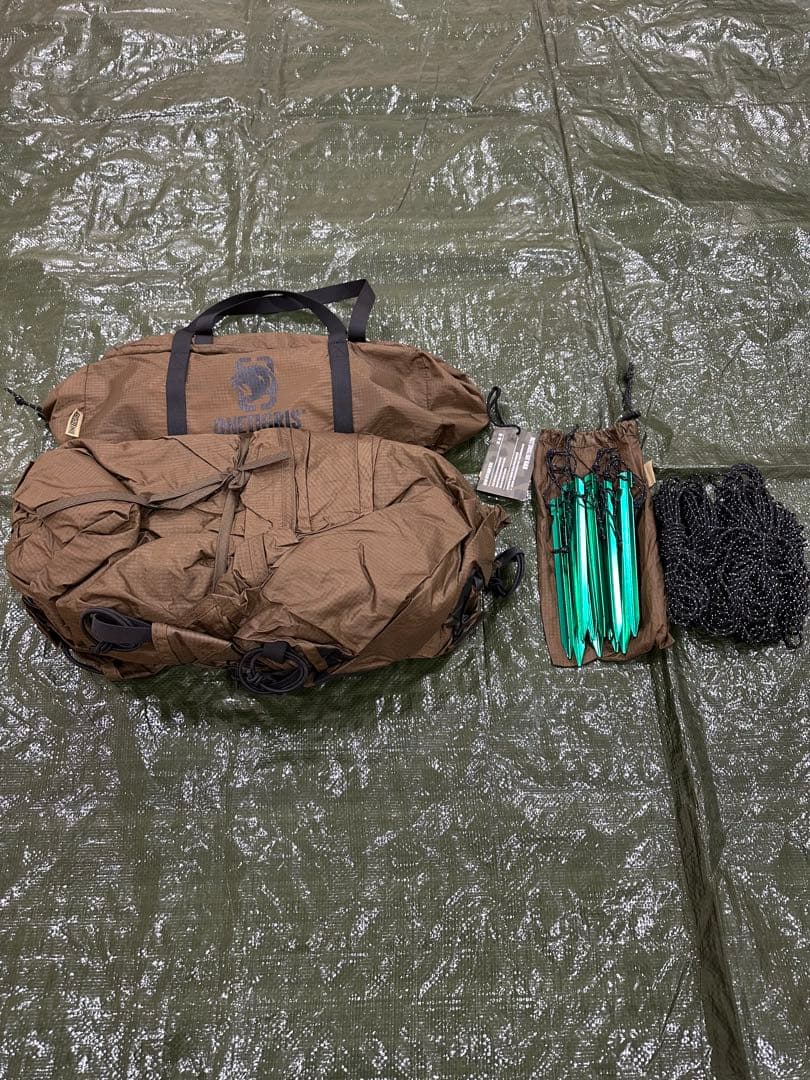 OneTigris ROCDOMUSハンモックオーニングテント 2.0