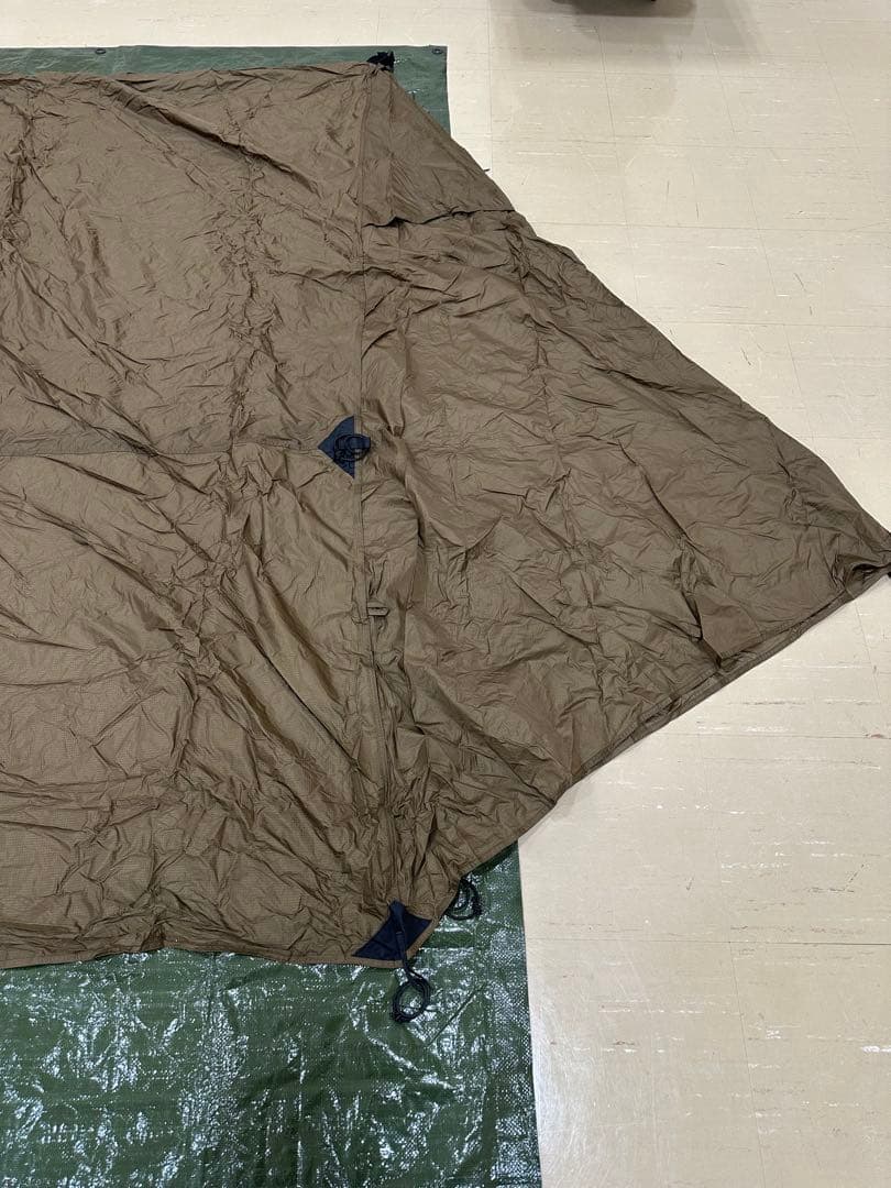 OneTigris ROCDOMUSハンモックオーニングテント 2.0