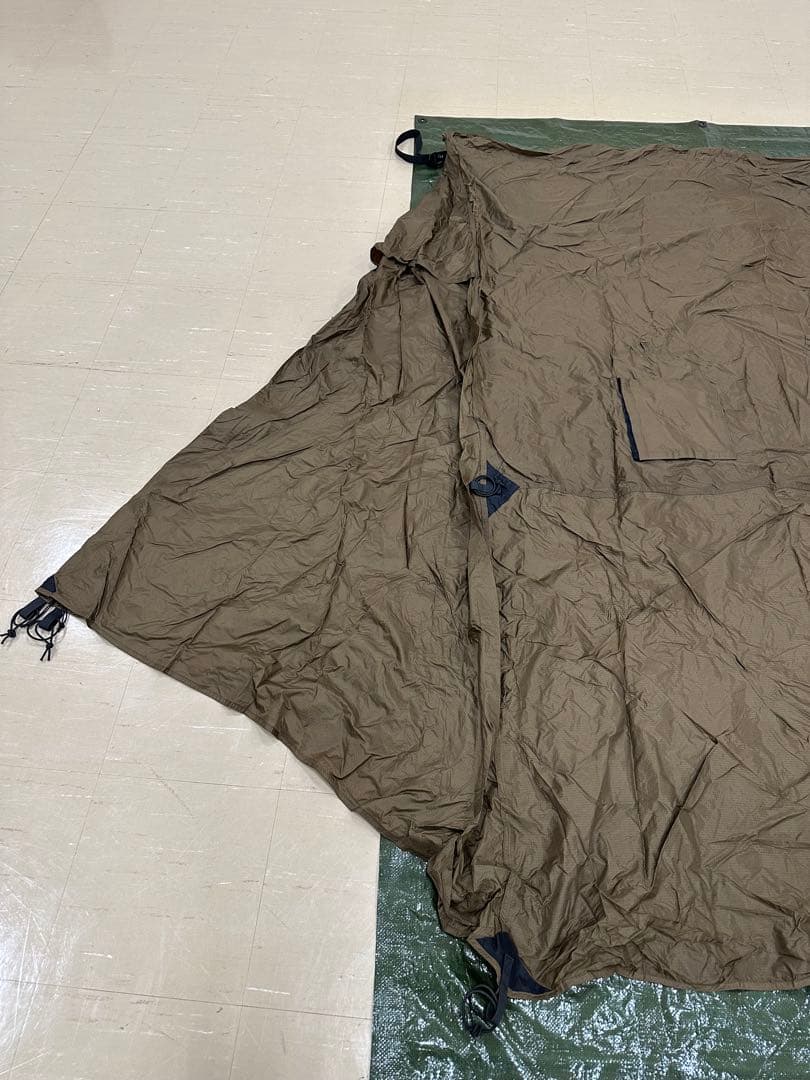 OneTigris ROCDOMUSハンモックオーニングテント 2.0