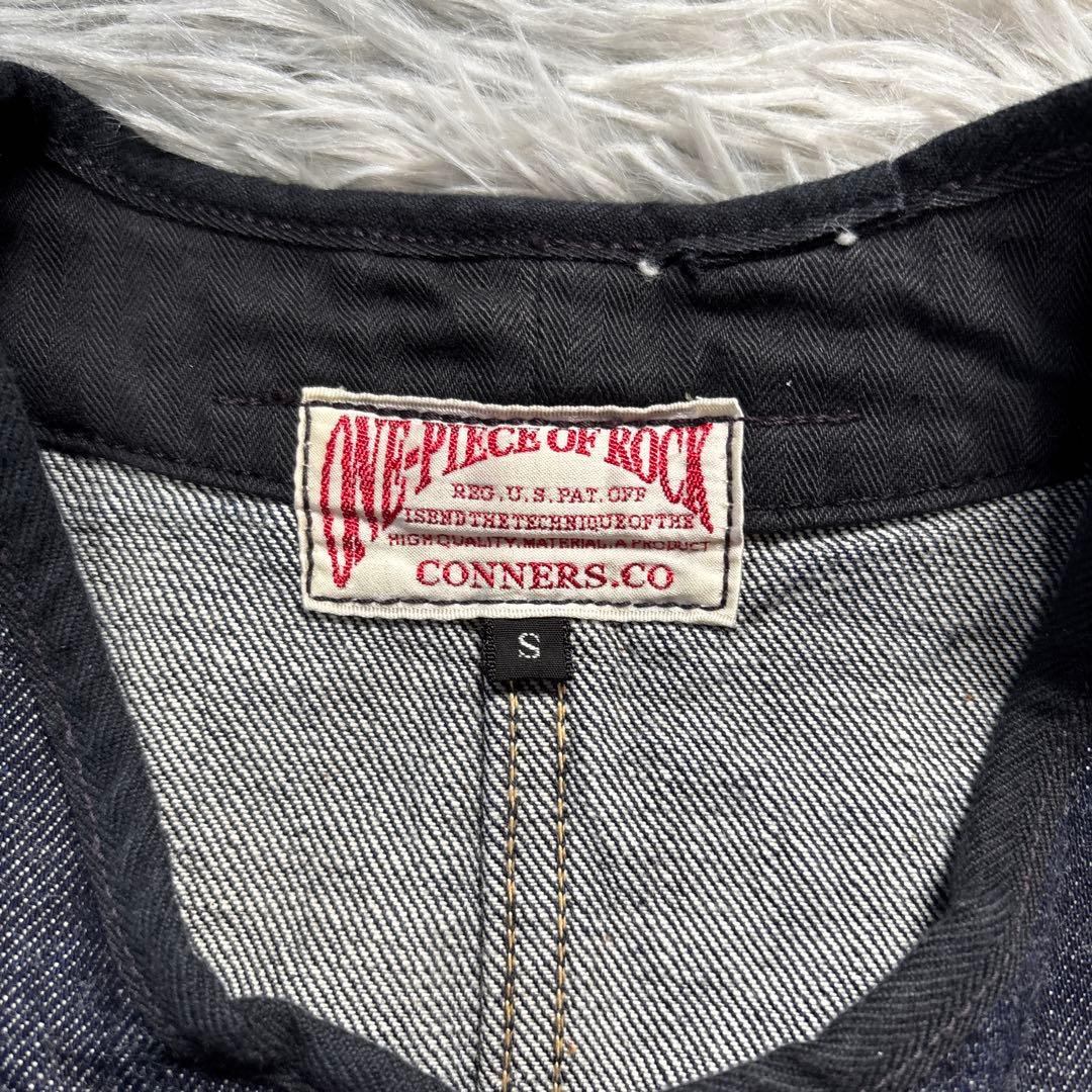 ともONE PIECE OF ROCK大戦生地使用 ブラウンズビーチデニム