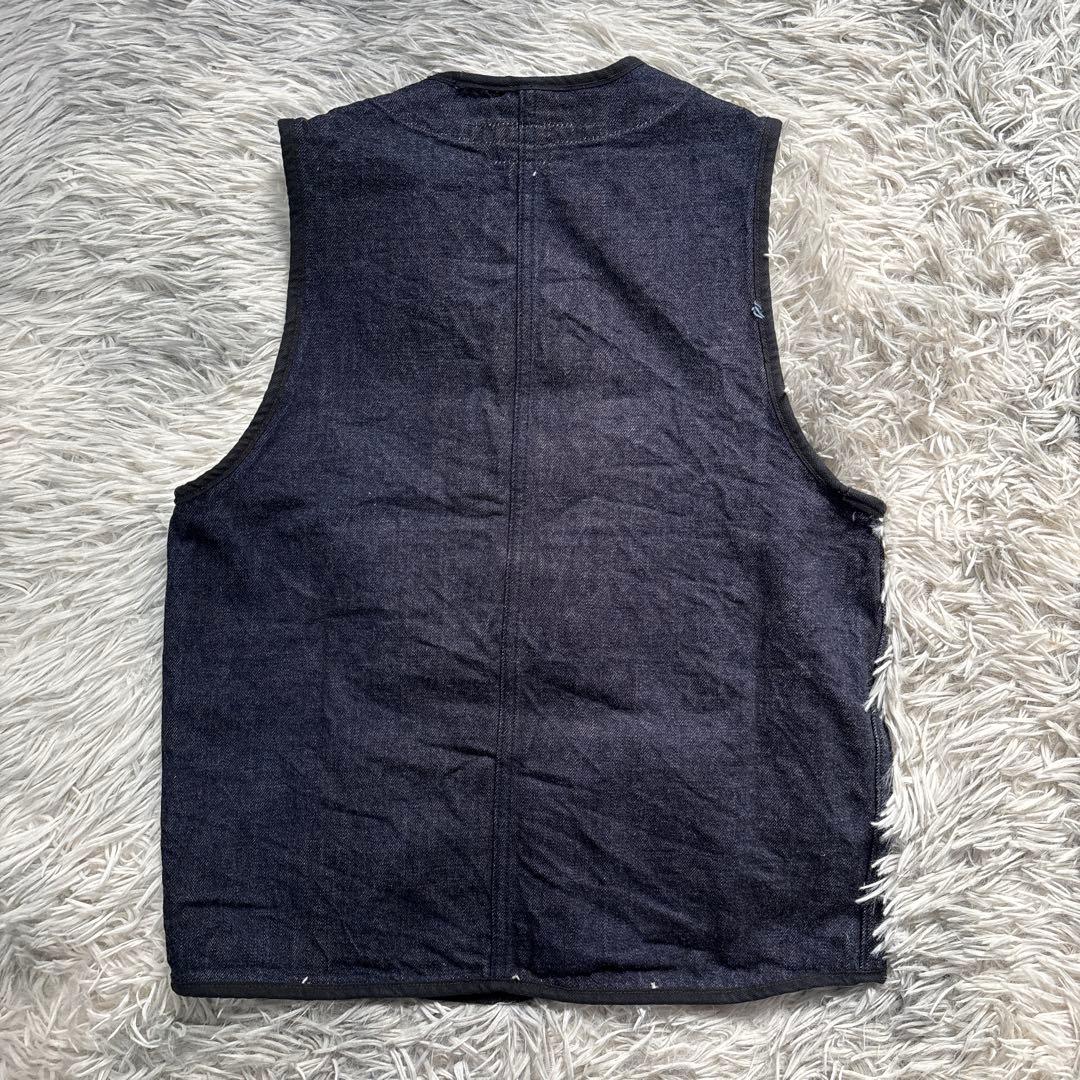 ともONE PIECE OF ROCK大戦生地使用 ブラウンズビーチデニム