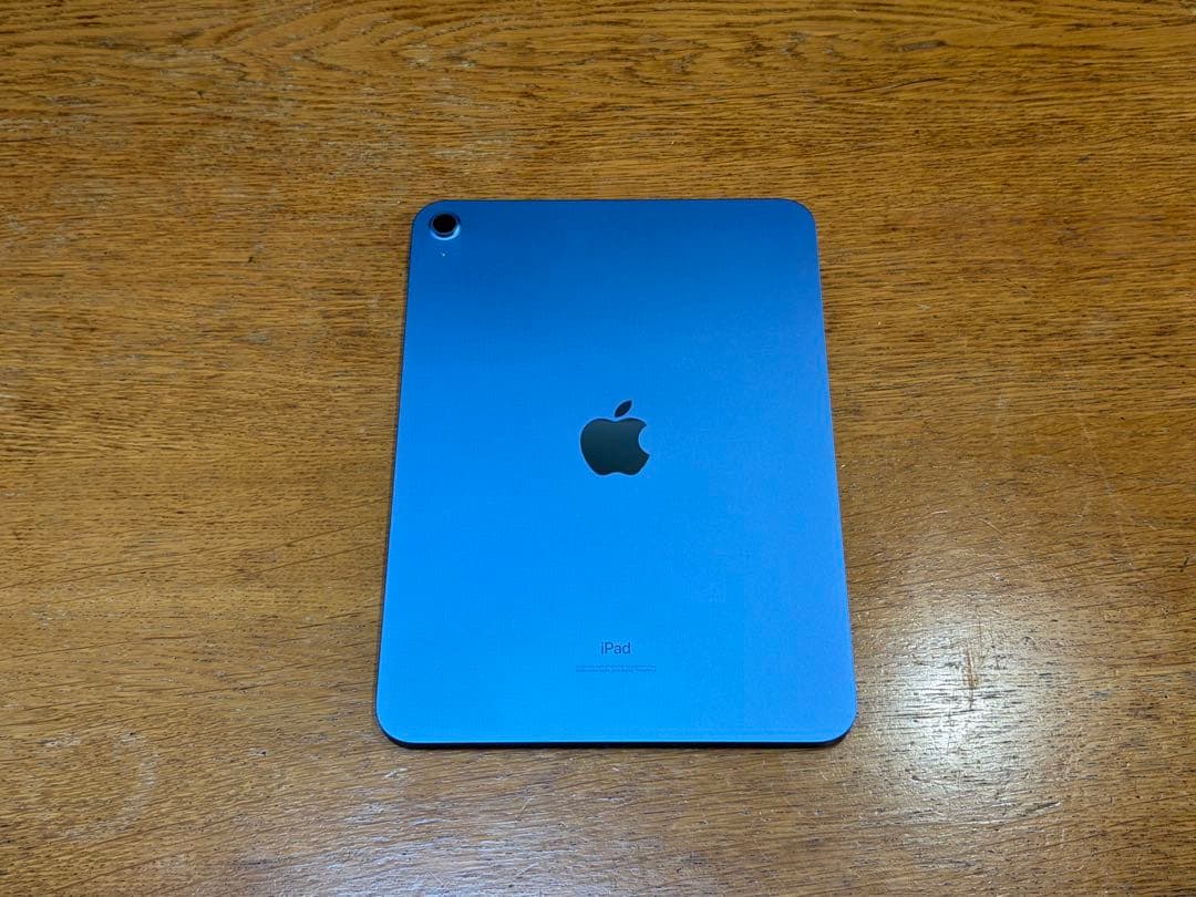 【美品】Apple iPad 10世代 64GB ブルー WiFiモデル