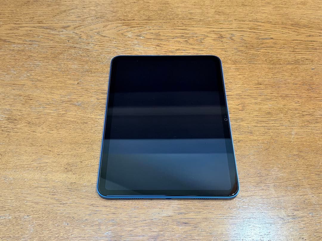 【美品】Apple iPad 10世代 64GB ブルー WiFiモデル