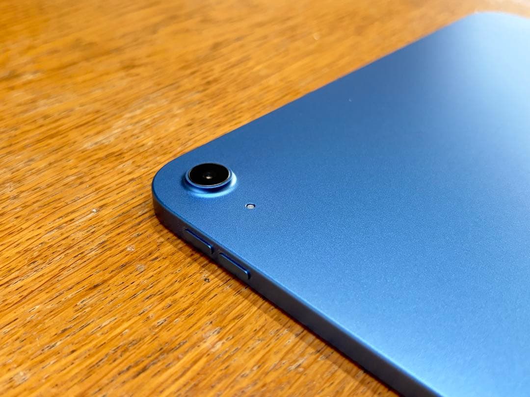 【美品】Apple iPad 10世代 64GB ブルー WiFiモデル